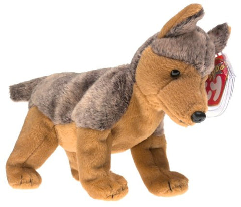 Howl the Wolf Beanie baby